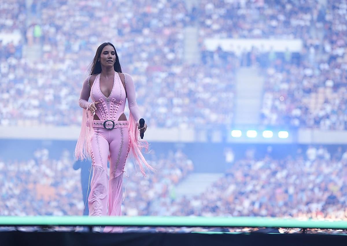 Imagen secundaria 1 - varios momentos de la Velada.