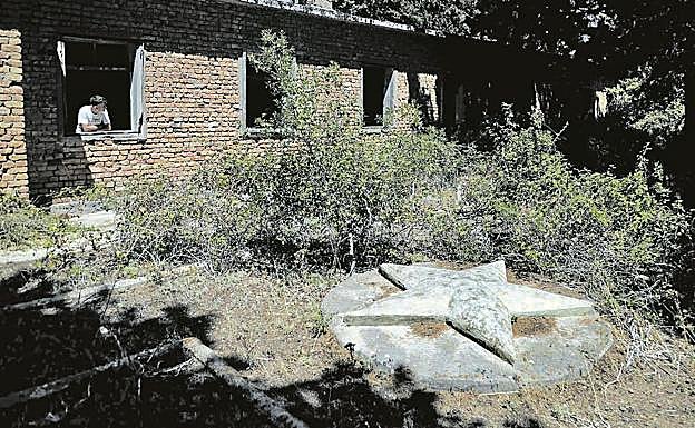 La isla acogió una antigua base militar de la Guerra Fría.