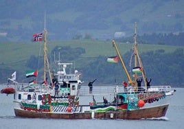 El Handala viajaba con destino a Gaza con 21 tripulantes