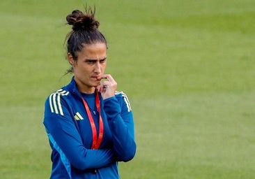 Montse Tomé, la entrenadora paciente