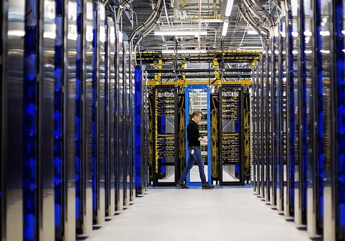 Un centro de datos