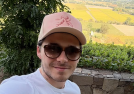 Brooklyn Beckham posa en su instagram.