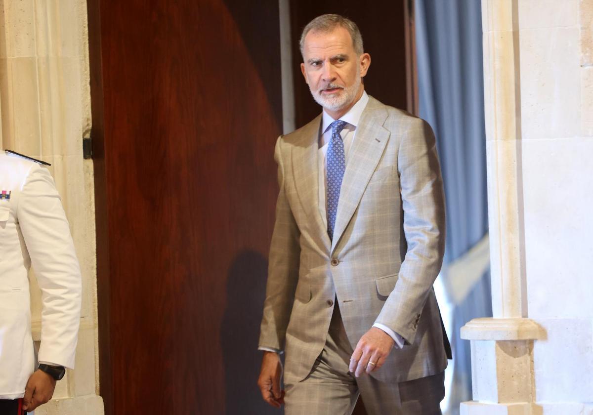 King Felipe.