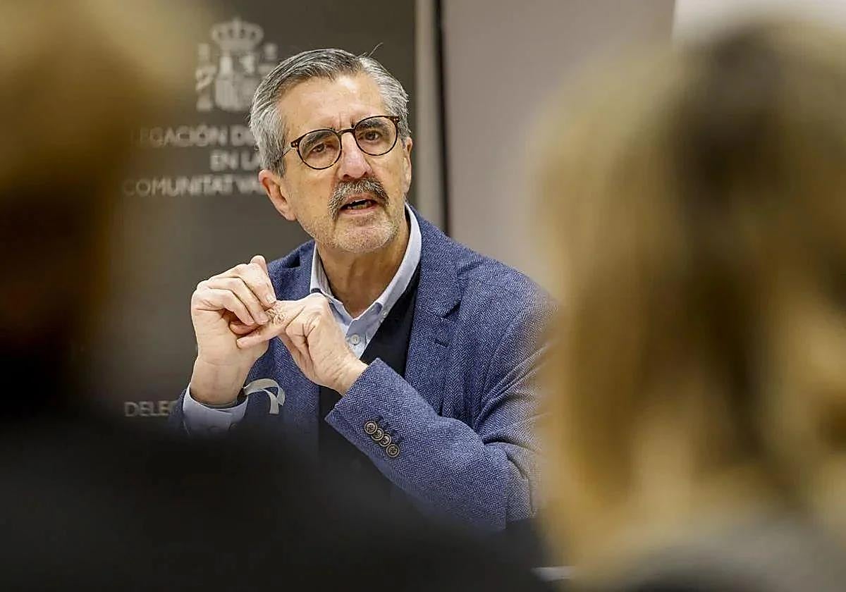 José María Ángel en una imagen de archivo.