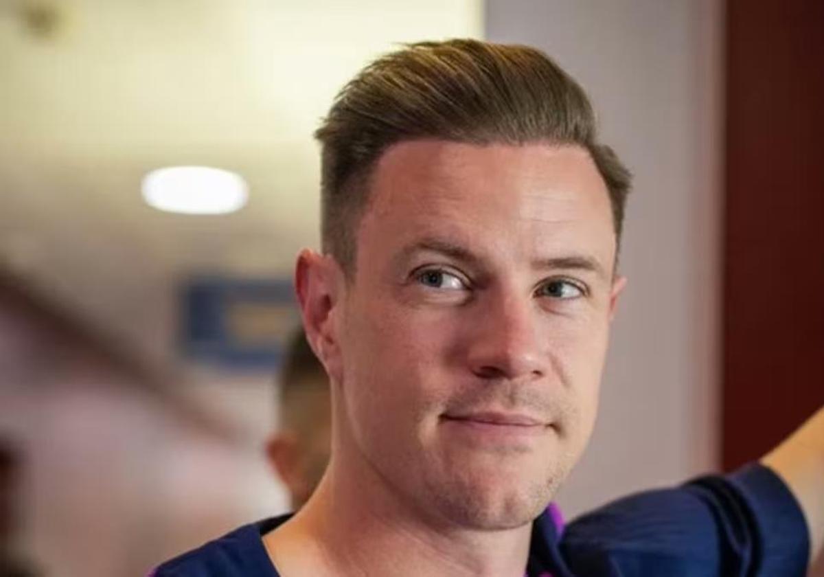 Marc-André Ter Stegen, German goalkeeper for Barcelona.