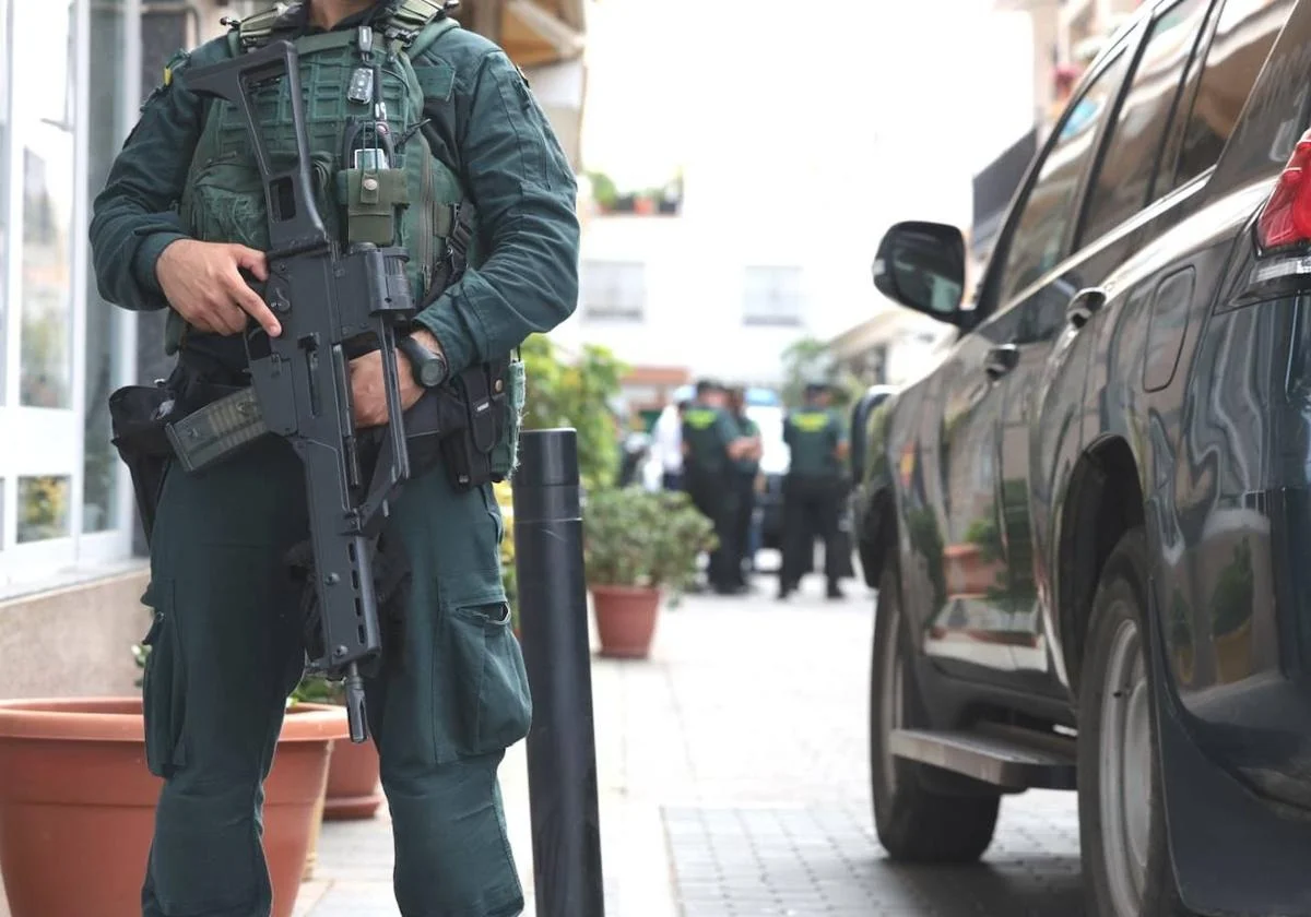 Hallan muerto a un hombre desaparecido en Málaga y detienen a su hijo por el asesinato de otro