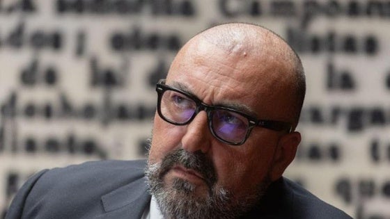 Koldo García en una intervención parlamentaria