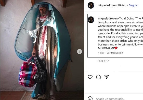 El diseñador Miguel Adrover rechaza vestir a Rosalía