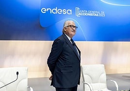 El consejero delegado de Endesa, José Damián Bogas, en una imagen de archivo