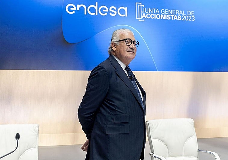 El consejero delegado de Endesa, José Damián Bogas, en una imagen de archivo