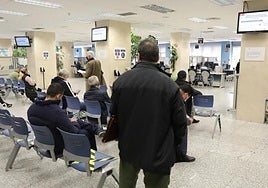 Oficina de la Agencia Tributaria en Madrid.