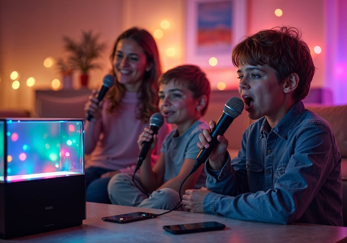 Diviértete y saca el cantante que llevas dentro con estos karaokes portátiles