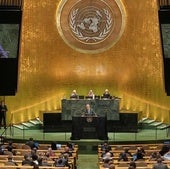 La conferencia en la ONU sobre los dos estados para Palestina arrincona a Hamás