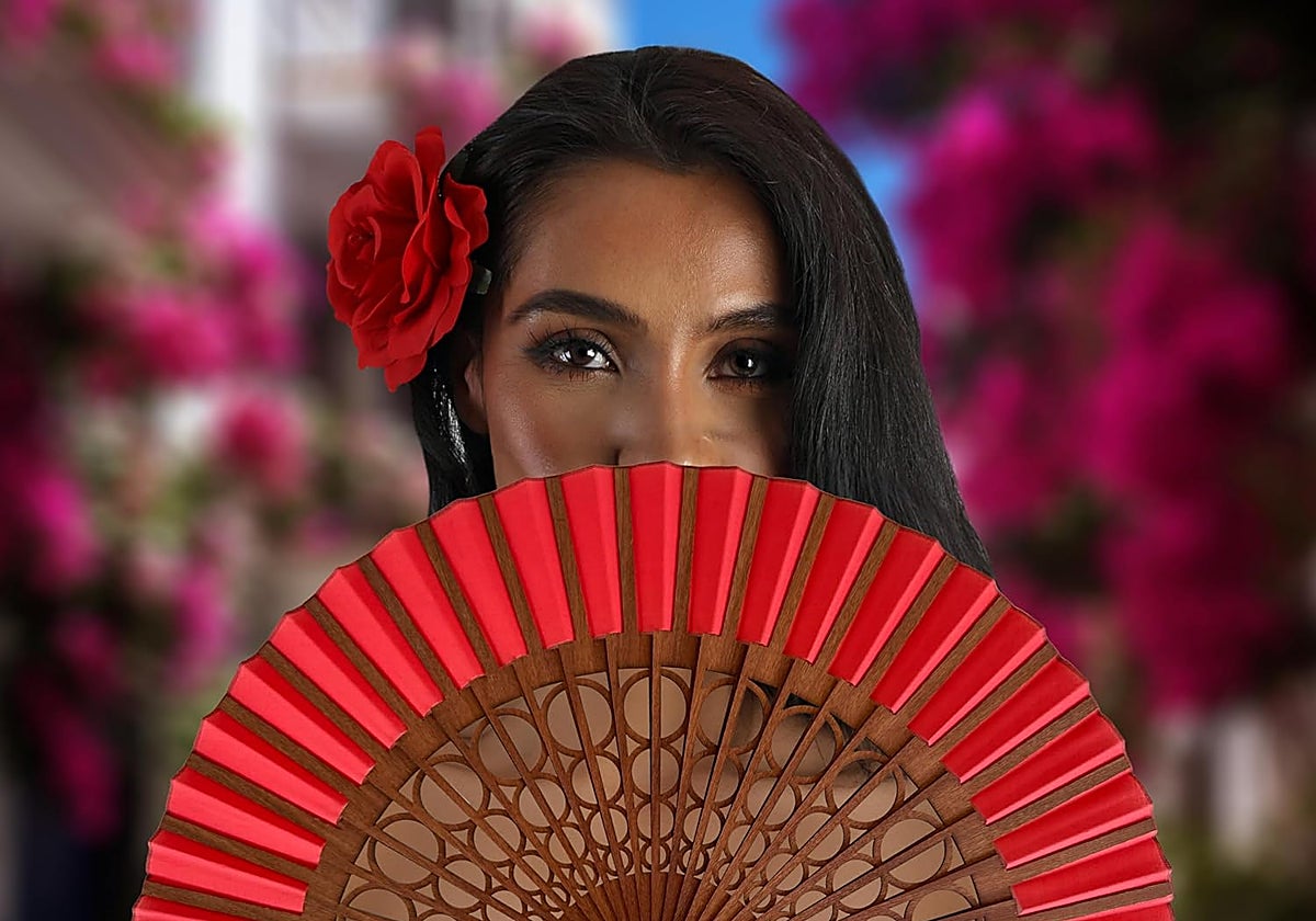 Este es el abanico preferido para las bodas, bautizos y comuniones