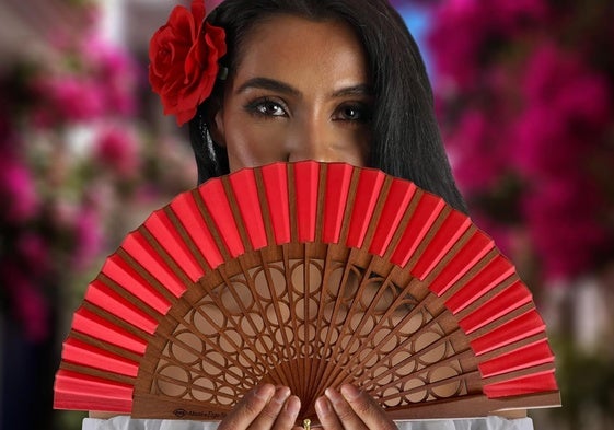 Este es el abanico preferido para las bodas, bautizos y comuniones