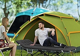 Las mejores camas plegables para el hogar o el exterior