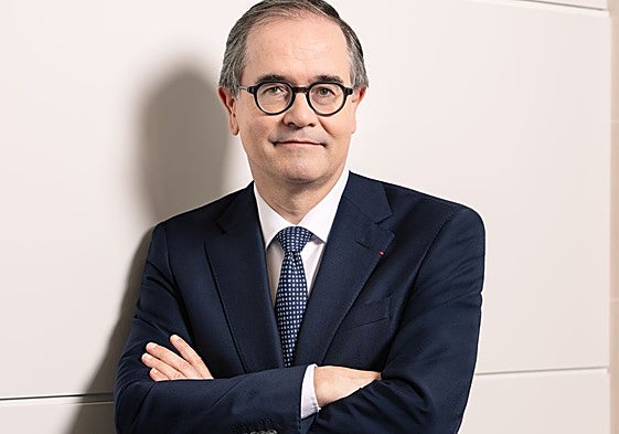 El nuevo CEO del Grupo Renault, François Provost.