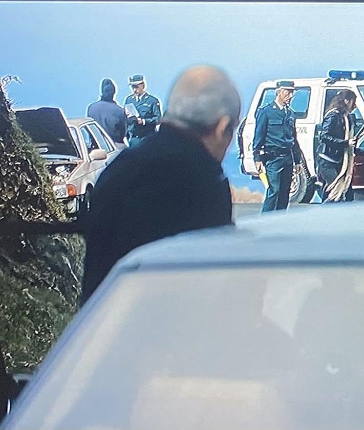 Imagen secundaria 2 - Elena Uriz, Vito Rogado y Álex Ruiz Pastor, en 'La infiltrada'.