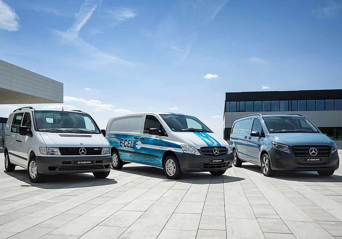 Evolution of a van with a name inspired by the Spanish town of Vitoria where it is manufactured