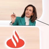 Santander gana 6.833 millones hasta junio, un 13% más, y firma el mejor semestre de su historia
