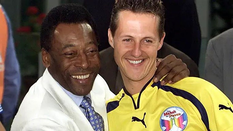 Se puede conseguir alguna camiseta firmada por Michael Schumacher