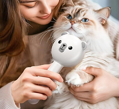 Da un paso más en la higiene de tu mascota con estos cepillos de vapor