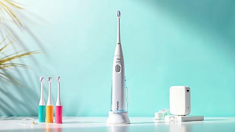 Descubre el irrigador dental inalámbrico diseñado para una limpieza dental profunda y eficaz sin complicaciones