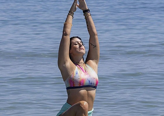 «La postura del árbol sobre la tabla tiene el chapuzón asegurado»