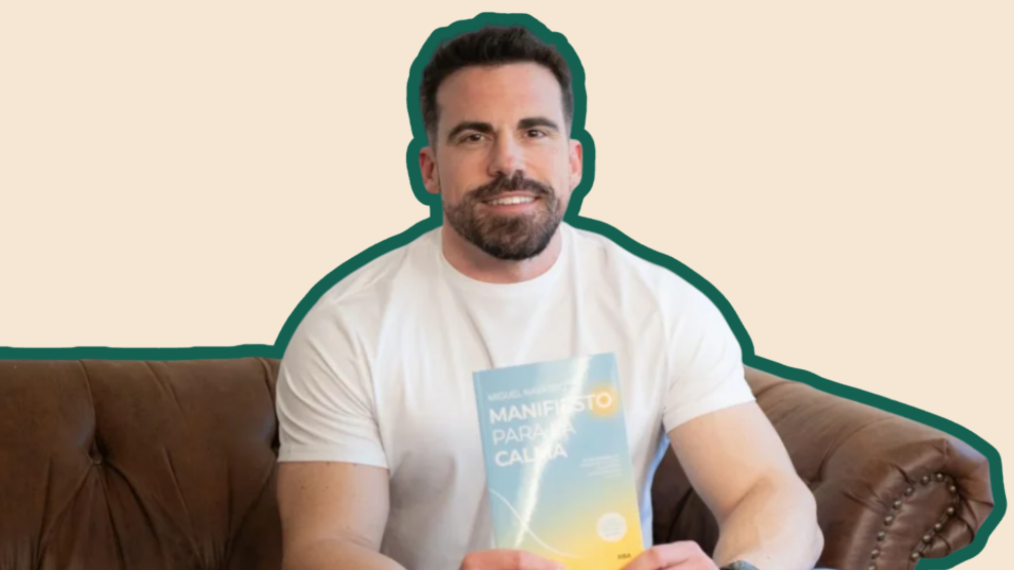«La calma no es parar, es hacer desde la presencia»: Miguel Navarro, el mentor que dejó atrás el ‘haz más’ para construir una vida sin prisas ni culpa