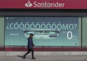 ¿Por qué cae Banco Santander en Bolsa pese a pulverizar resultados?