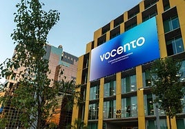 Sede de Vocento en Madrid.
