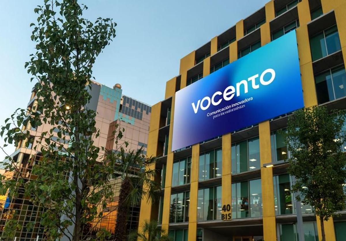 Sede de Vocento en Madrid.