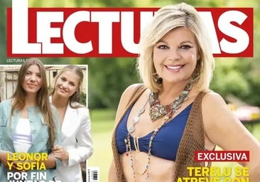 Terelu Campos echa de menos «los besos y los abrazos de un hombre»
