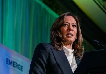Kamala Harris reactiva su candidatura presidencial al renunciar a California