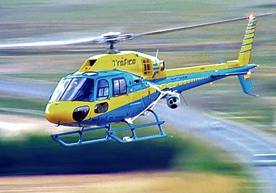 Helicóptero de la DGT