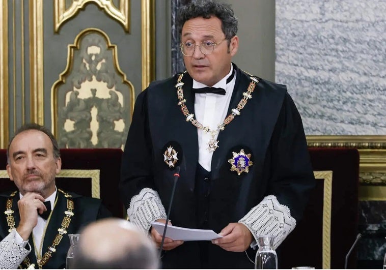 Álvaro García Ortiz interviene en el Supremo