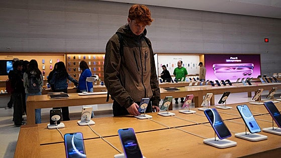 Apple ganó un 9% más entre abril y junio gracias a las ventas del iPhone