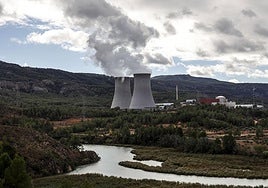 Central nuclear de Cofrentes (Valencia)