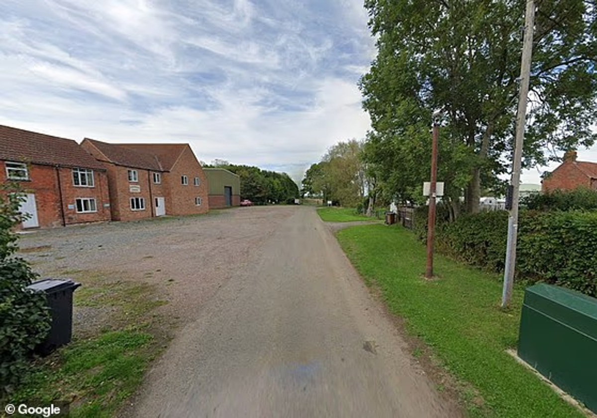 El lugar de Leicestershire donde se habrían producido los hechos.