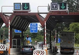 El peaje más caro del país se encuentra en los Túneles de Artxanda, en Bilbao