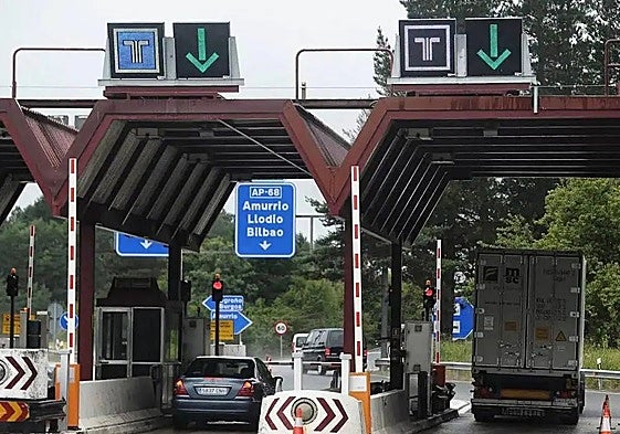 El peaje más caro del país se encuentra en los Túneles de Artxanda, en Bilbao