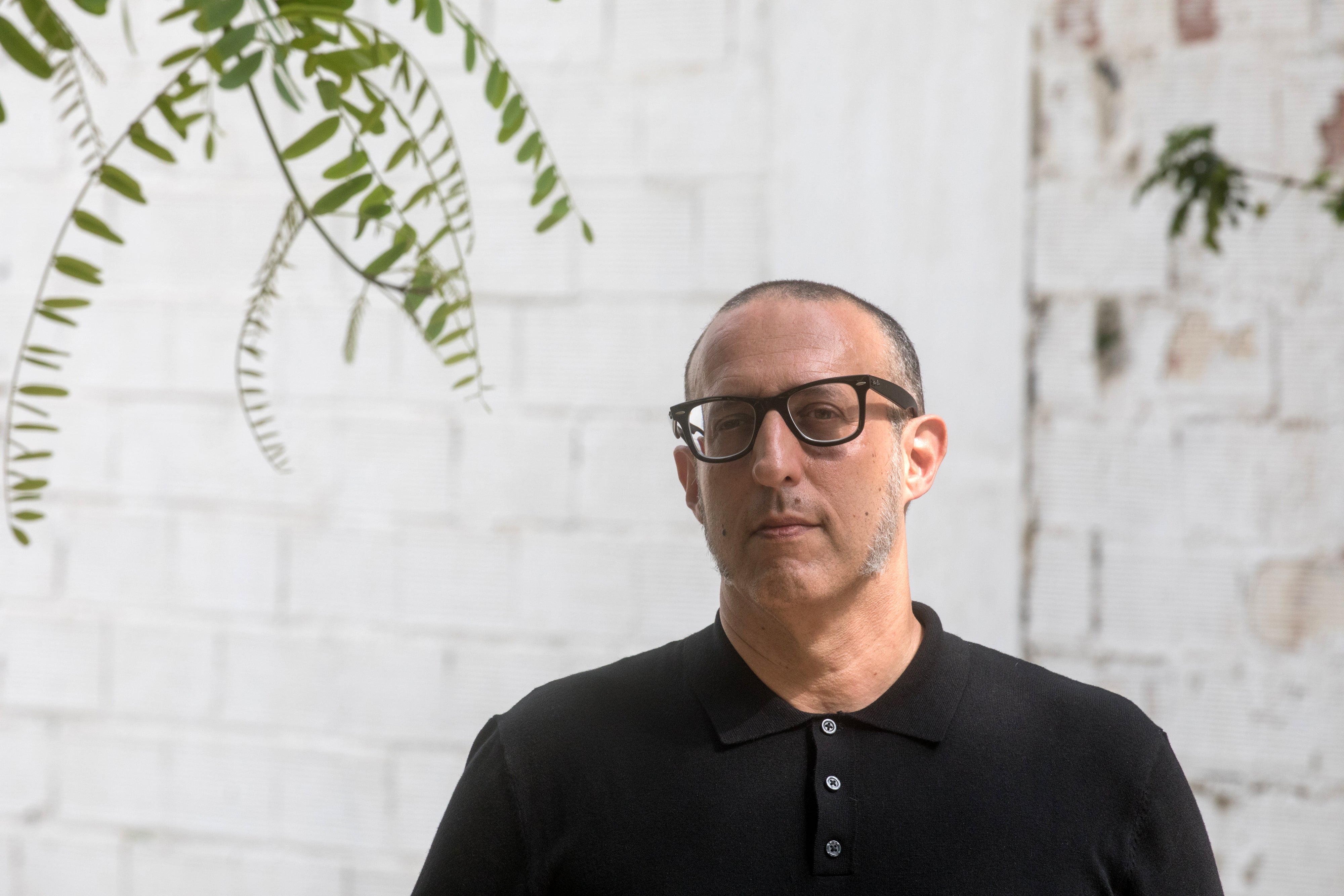 Oriol Rosell, autor de 'Matar al papito', fotografiado en Barcelona.