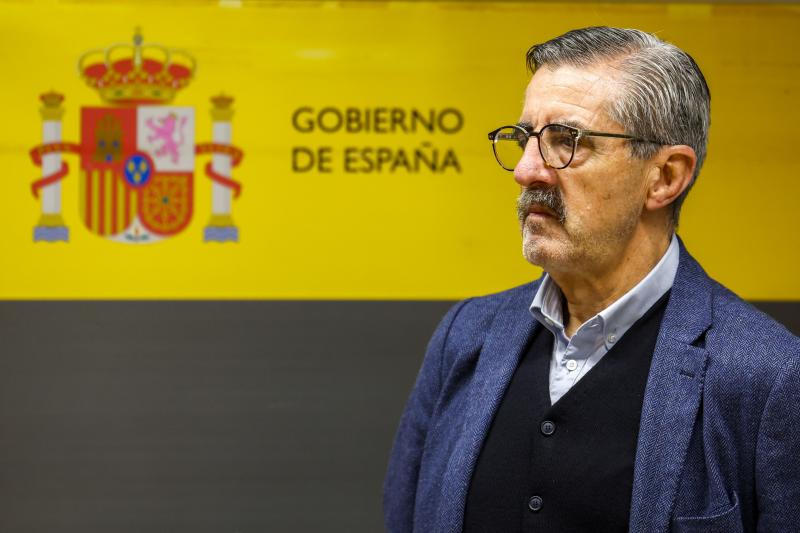 El Comisionado Especial del Gobierno para la Reconstrucción y Reparación de los daños provocados por la Dana, José María Ángel