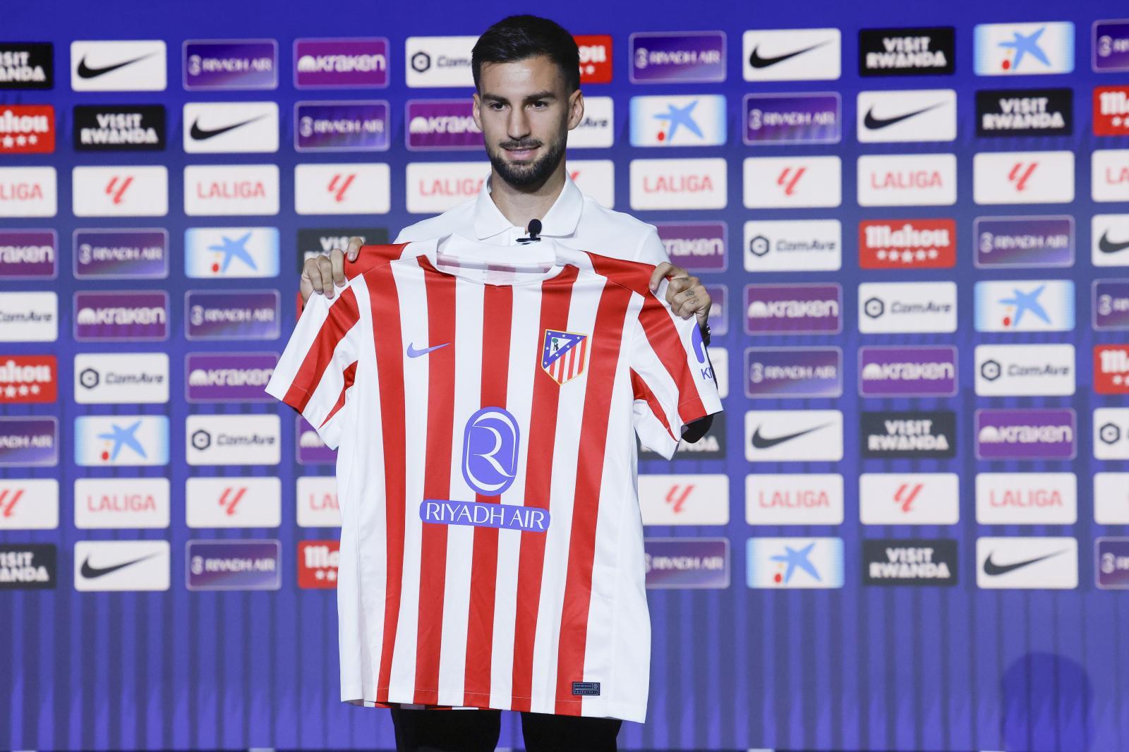 Álex Baena, fichaje estrella del Atlético para la próxima temporada.
