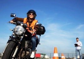 carné de moto