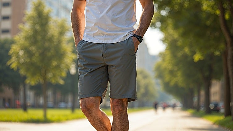 ¿De vestir o deportivos? No te pierdas estos pantalones cortos para hombre