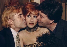Toni Genil, Tamara y Leonardo Dantés, imagen ahora promocional de 'Sigo siendo la misma'