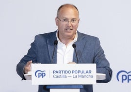 El secretario general del PP, Miguel Tellado.