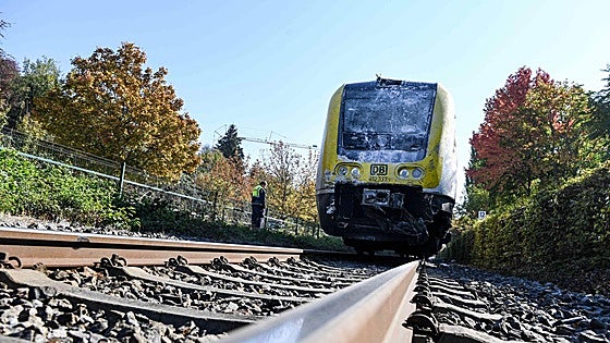 Un grupo de anarquistas reivindica el sabotaje de un tramo ferroviario al oeste de Alemania