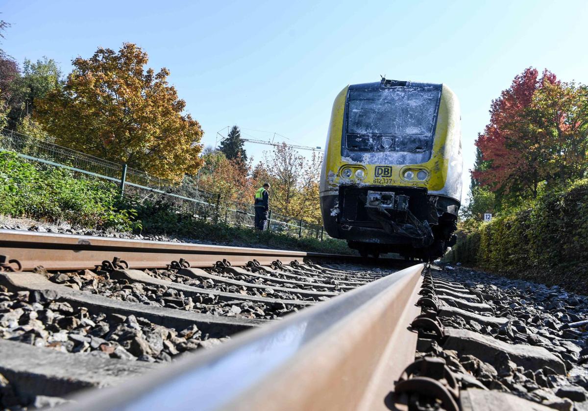 La ruta afectada por el sabotaje es una de las más transitadas en Alemania.